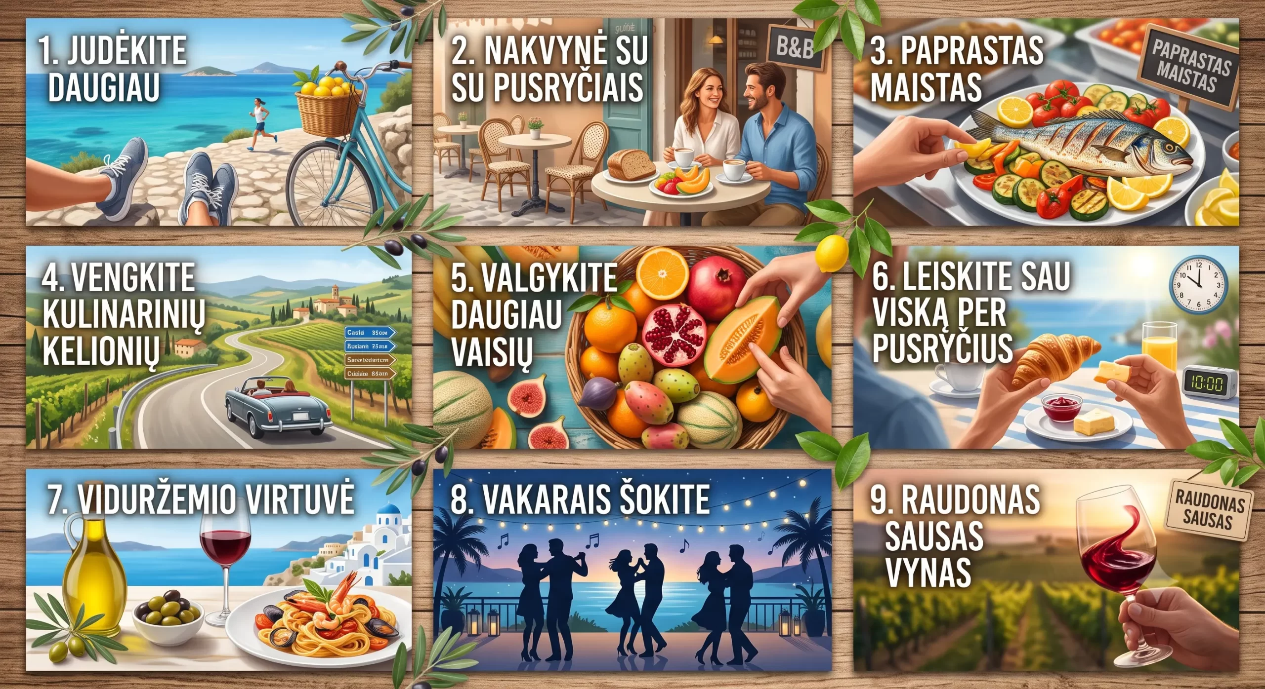 Kaip nepapilnėti atostogaujant: 9 praktiški patarimai