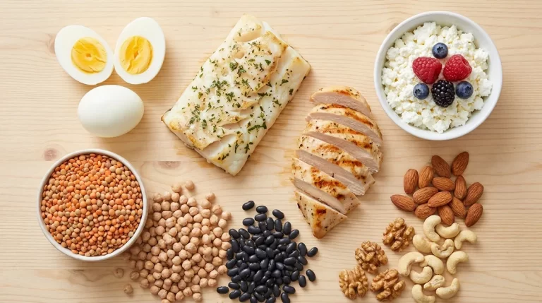 Baltymų dieta – kiaušiniai, žuvis, vištiena, varškė ir ankštinės